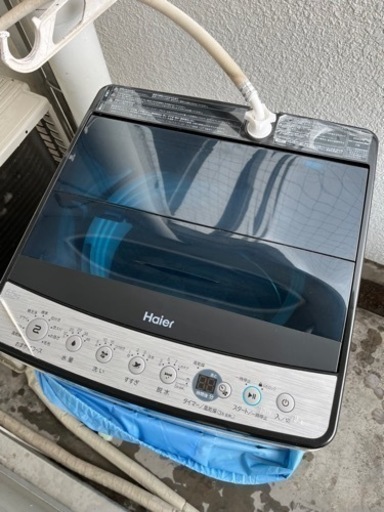 Haier 5.5kg洗濯機　2022年製　保証書付き