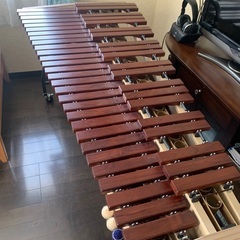 マリンバ　齋藤楽器　ローズウッド　4オクターブ