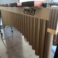 マリンバ　齋藤楽器　ローズウッド　4オクターブ