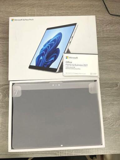 Surface Pro 8 プラチナ [13.0型 /Windows11 Home /intel Core i7 /メモリ：32GB /SSD：1TB] EFH-00010【rb_win11】