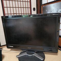 【再出品】シャープ  32型   テレビ    亀山モデル