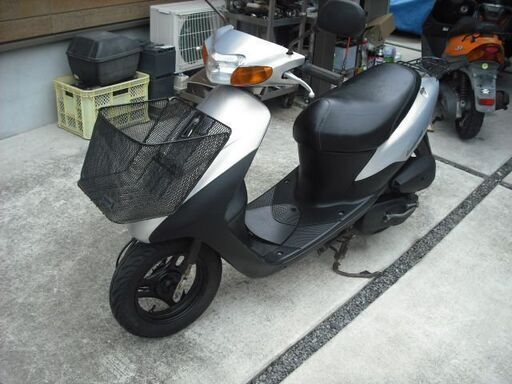 SUZUKI レッツ2  (CA1PA) シルバーM 程度良