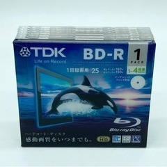 未使用■TDK■ブルーレイディスク■７枚セット■