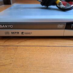 【動作確認済】SANYO 製DVD プレイヤー