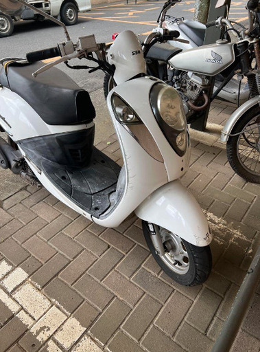 SYM Umi100 キャブ 実働