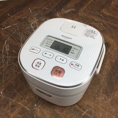 10/7終 2016年製 SHARP 炊飯器 3合炊き 電気ジャ...