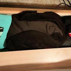 クイーンサイズ　ベッドフレーム　フランスベッド　収納引き出し付き