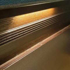 クイーンサイズ　ベッドフレーム　フランスベッド　収納引き出し付き