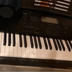 【取引中】電子ピアノ キーボード WK-6600