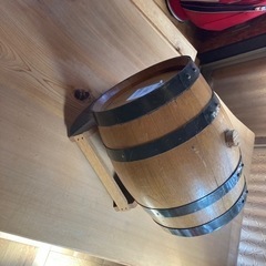 木製ワイン樽　　　小