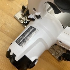 中古 マキタ HS630D 18V マルノコ 白 セット