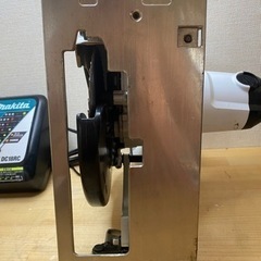 中古 マキタ HS630D 18V マルノコ 白 セット