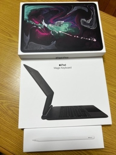 値下げしました。iPad Pro 256g magic keyboard Apple Pencil 純正セット