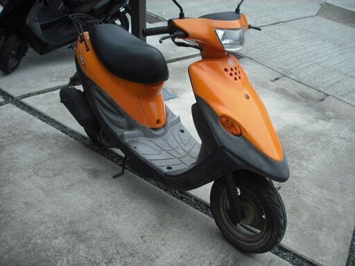 YAMAHA BJ ベーシック ジョグ (SA24J) オレンジ BJジョグ sa24j ヤマハ 