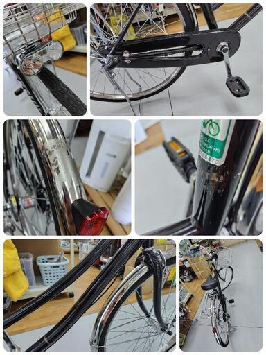 ショップ J205☆多少小キズ有り☆普通自転車☆standard town bicycle☆内装 