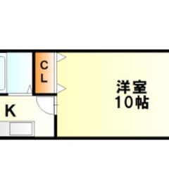 💙💙敷礼０😍《1K》岡山市🐻一人暮らしの方、単身者向け！オートロ...