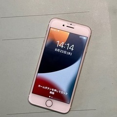iPhone7 ゴールド 128GB SIMフリー 美品