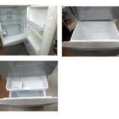 特価品！西岡店 冷蔵庫 339L 2011年製 3ドア 東芝 GR-34ZW 右開き