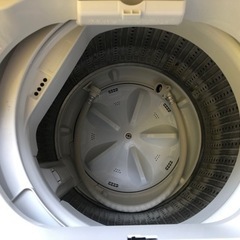 【リサイクルサービス八光】2021年製　ヤマダ電機　YWMT50H1 全自動洗濯機 (洗濯5.0kg) 