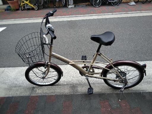 サカモトテクノ 20インチ アルクス 6段変速 ARCUS 自転車