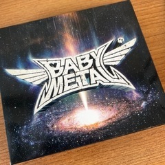ベイビーメタル　BABYMETAL METAL GALAXY 　DVD 付　美品