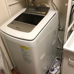 済み　Panasonic 洗濯機　2014年