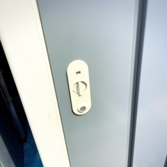 まあまあ綺麗な物置です