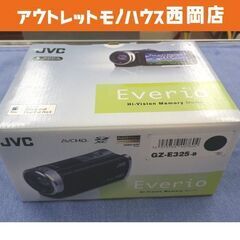 未使用！ ケンウッド JVC KENWOOD ビデオカメラ エブ...