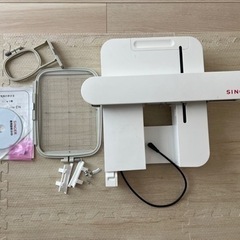 シンガー家庭用ワイド刺しゅう機 　シュシュDX（デラックス）ＥＵ－５