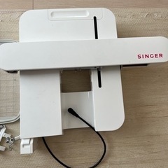 シンガー家庭用ワイド刺しゅう機 　シュシュDX（デラックス）ＥＵ－５