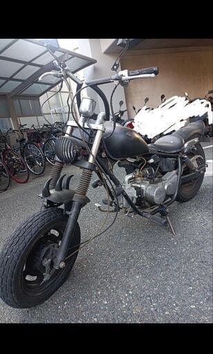 決まりました。　ホンダJAZZ50cc