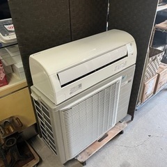 東芝 エアコン RAS-H221MA 2021年製 2.2kw 6畳用 分解洗浄済み 