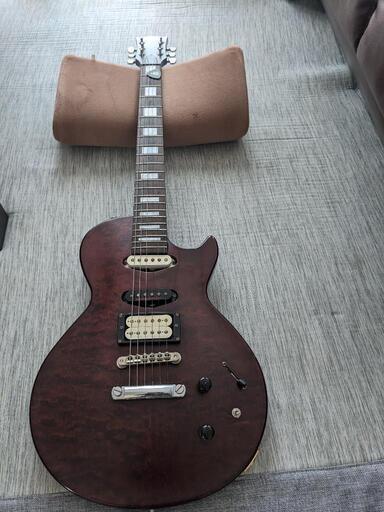 弦楽器、ギター EDWARDS E-I-135QM
