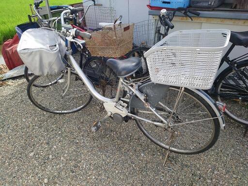 電動アシスト自転車