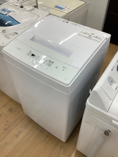2022年製 IRIS OHYAMA(アイリスオーヤマ)全自動洗濯機のご紹介です！