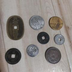日本の古銭、海外メダル