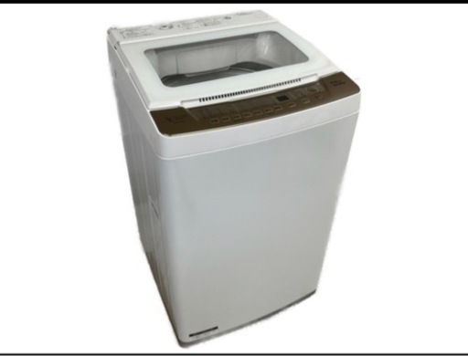 【★送料無料★】YAMADASELECT インバーター搭載8.0kg 全自動洗濯機 2020年製