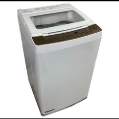 【★送料無料★】YAMADASELECT インバーター搭載8.0kg 全自動洗濯機 2020年製