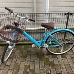 自転車　