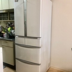 【ネット決済・配送可】Hitachi 冷凍冷蔵庫（R-F51M3...