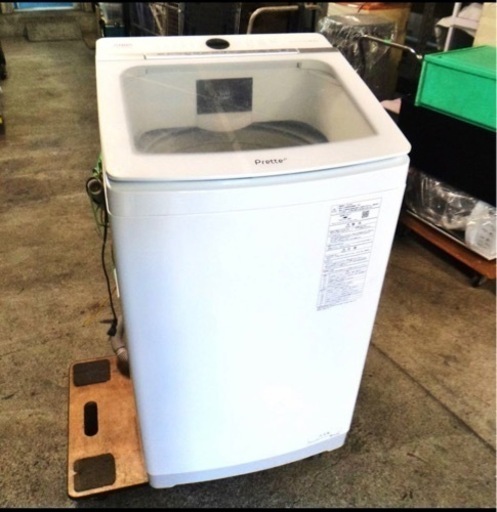 【★送料無料★】AQUA 洗剤自動投入8.0kg 全自動洗濯機