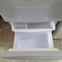 SHARP　2ドア冷蔵庫　137L　つけかえどっちもドア　2018年製  SJ-D14D　リサイクルショップ宮崎屋住吉店　23.8.23k