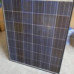 SHARP　太陽光パネル　２１枚セット