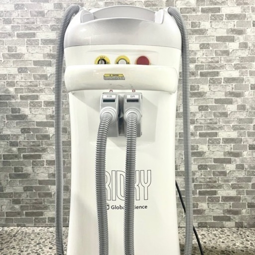 【レンタルもOK!】リオキシー脱毛器 タワー型 NPL方式/SHR方式
