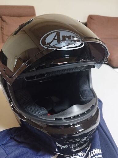 再値下げ☆【未使用】アライ ヘルメット Lサイズ ブラック arai フル