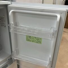 SHARP 152L冷蔵庫 2021年製 SJ-15E8-KW No.7986○ ※現金、クレジット