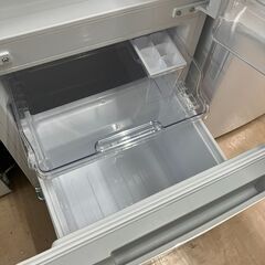 SHARP 152L冷蔵庫 2021年製 SJ-15E8-KW No.7986○ ※現金、クレジット