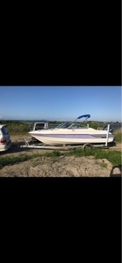 ボート　YAMAHA SR20C  175馬力　補機8馬力