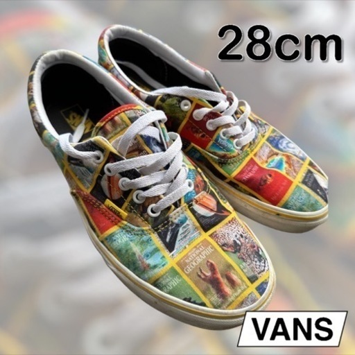 その他 VANS National Geographic era 28cm