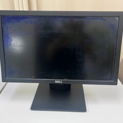 DELL　dell 液晶モニタ 18.5インチ（液晶フィルム付）...